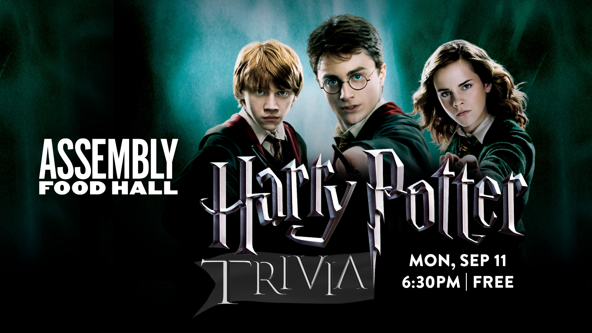 Promo image of Harry Potter Trivia Night