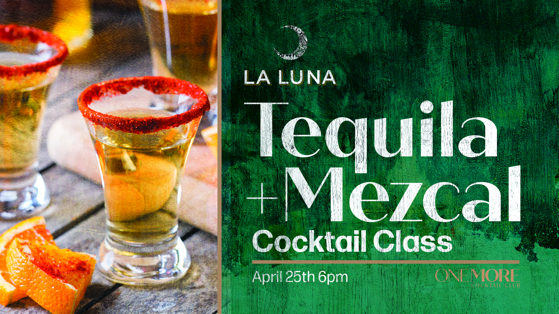 Shaken N’ Stirred Cocktail Class | Tequila + Mezcal - hero