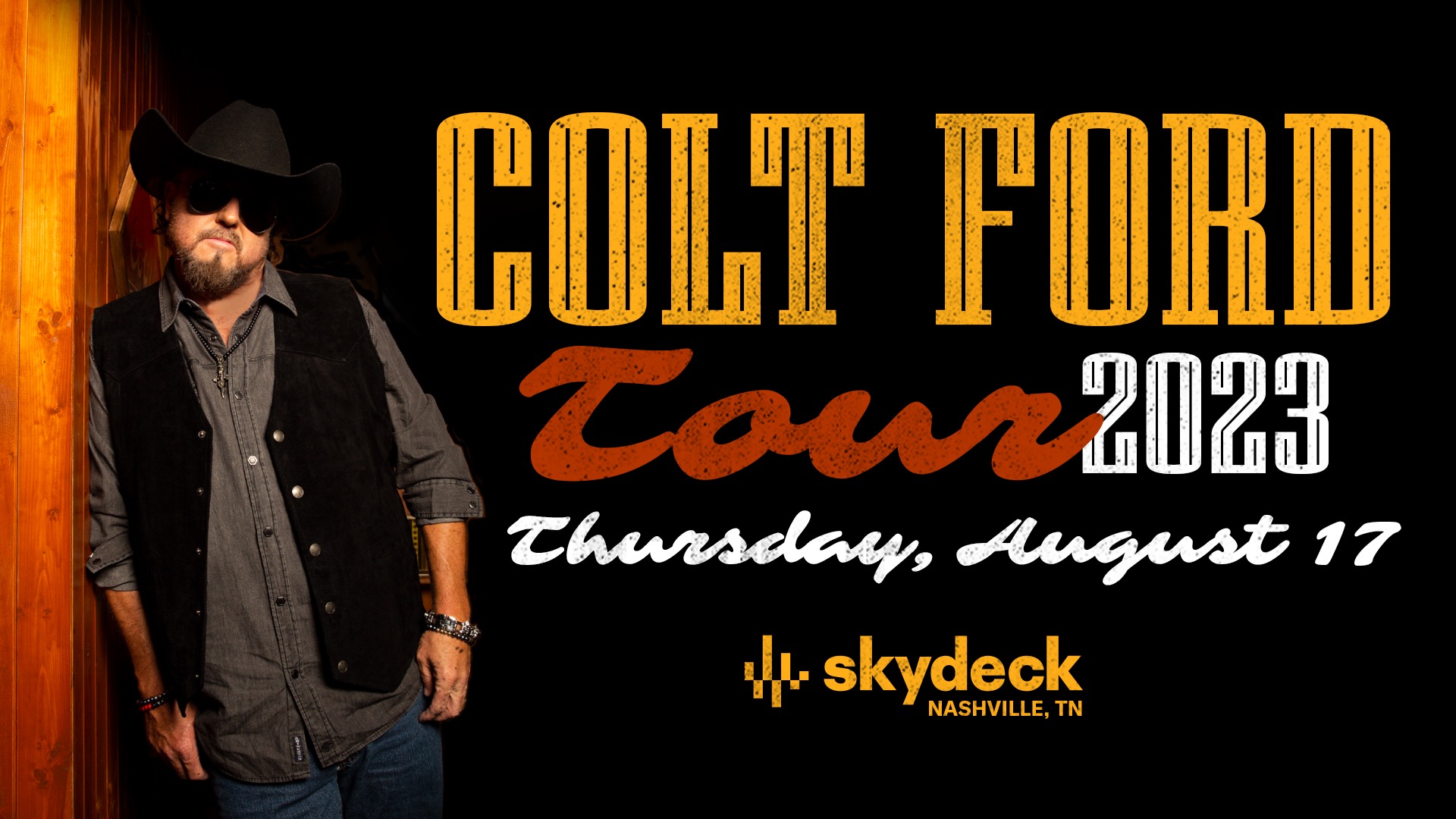 Promo image of Colt Ford on Skydeck