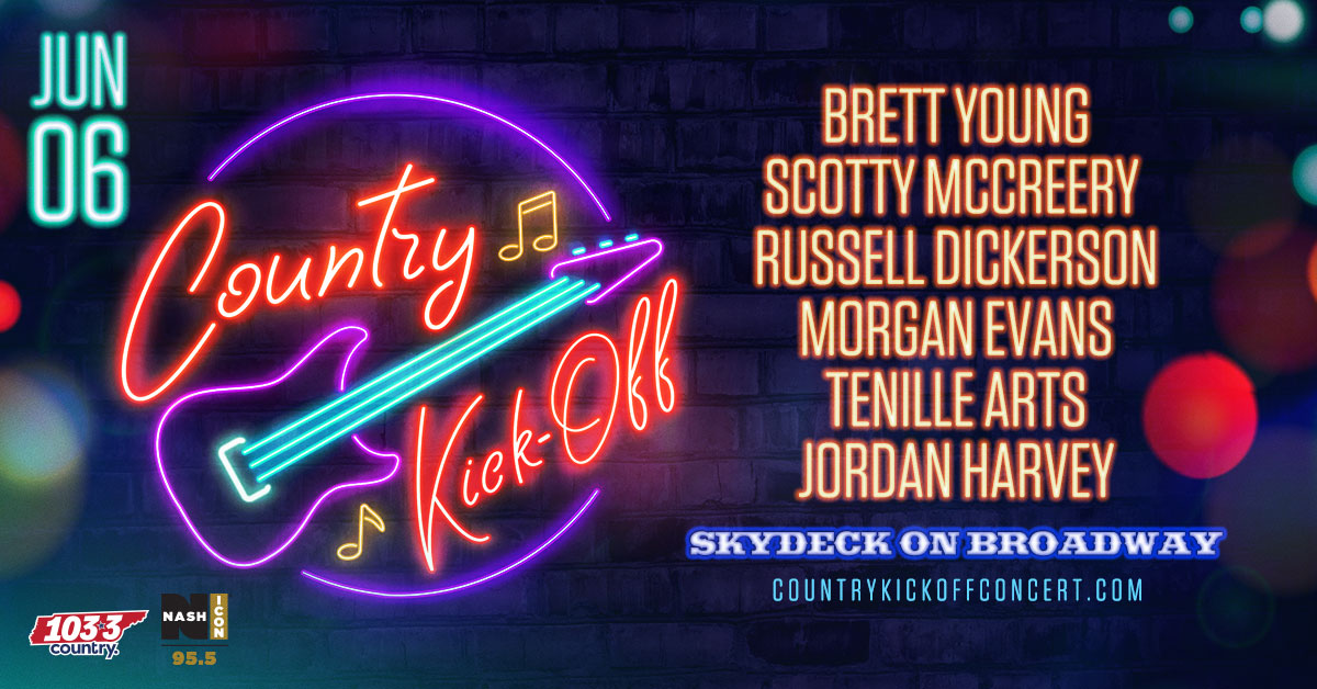 Promo image of Country Kickoff on Skydeck