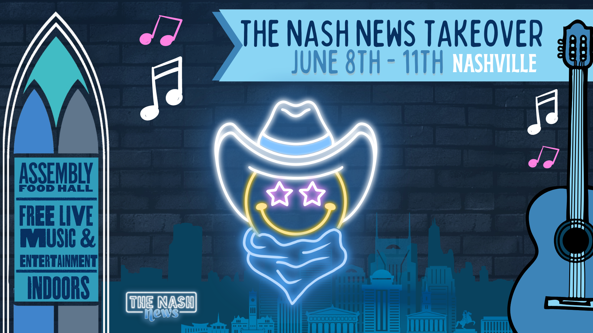 Promo image of The Nash News Takeover – CMA Week