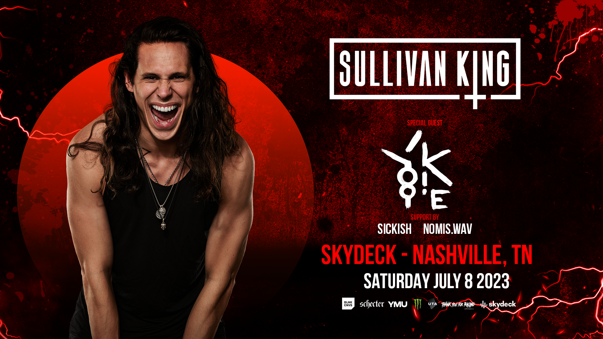 Promo image of Sullivan King on Skydeck