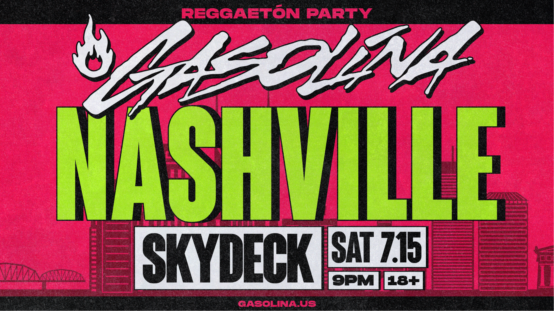 Promo image of Gasolina on Skydeck