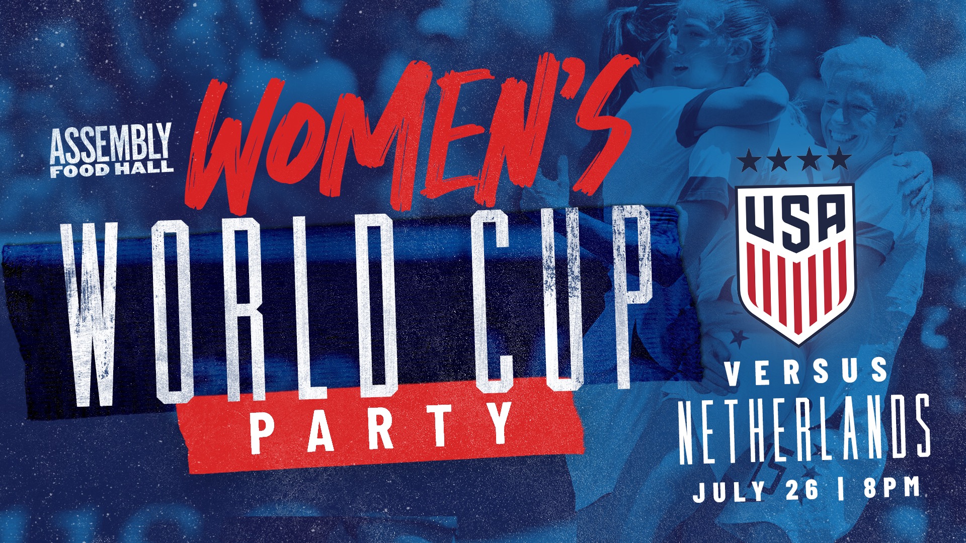 Womens World Cup Watch Party USA vs