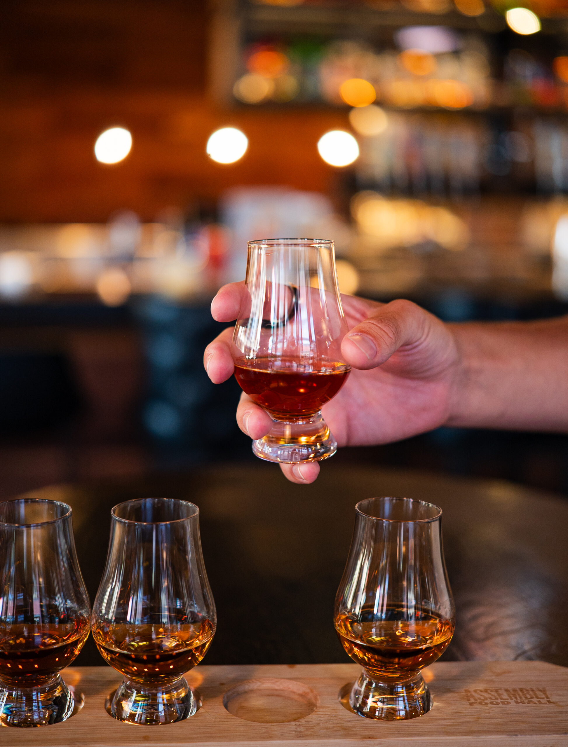 Single Barrel - vendor background