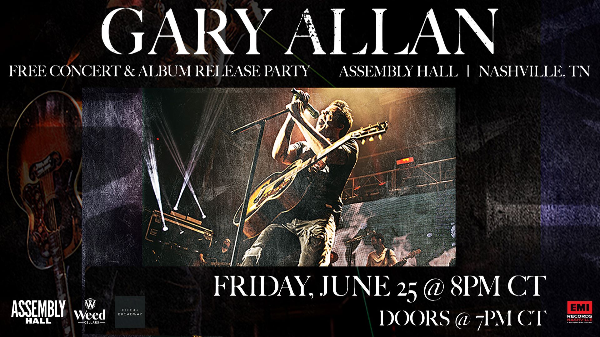 Gary Allan Album Release Concert - hero
