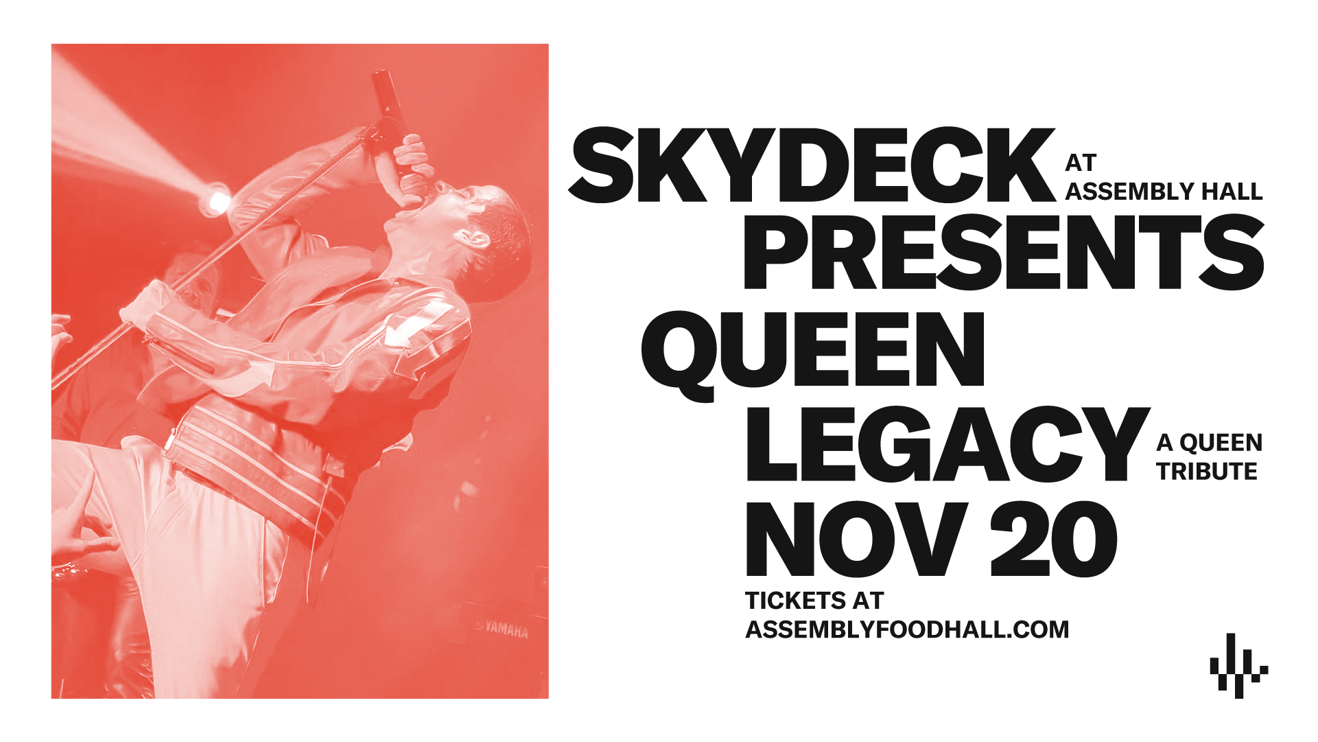 Queen Tribute: Queen Legacy on Skydeck - hero