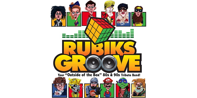 Promo image of 80s & 90s Tribute: Rubiks Groove on Skydeck