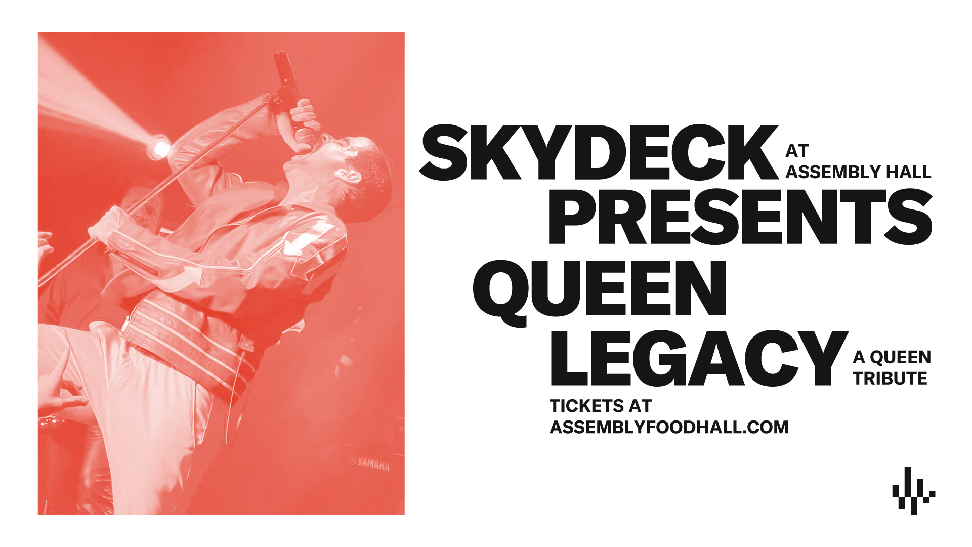 Queen Tribute: Queen Legacy on Skydeck - hero