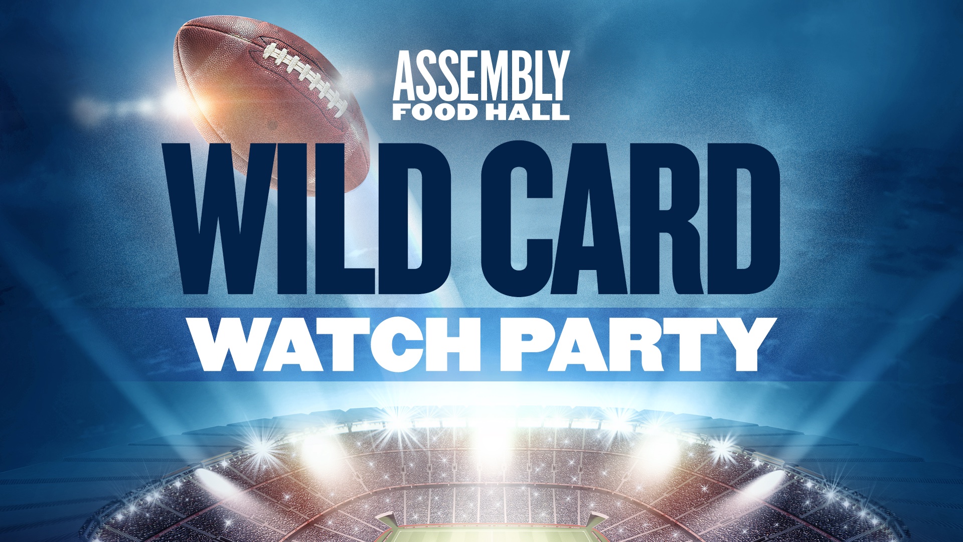 Patriots vs. Bills | NFL Wild Card Round Watch Party - hero
