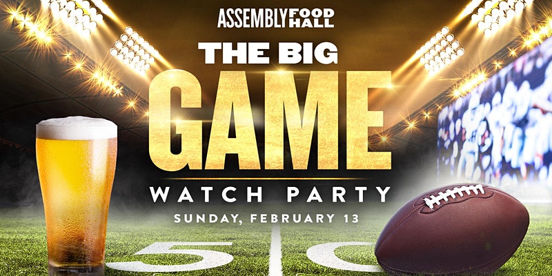 Promo image of The Big Game Watch Party