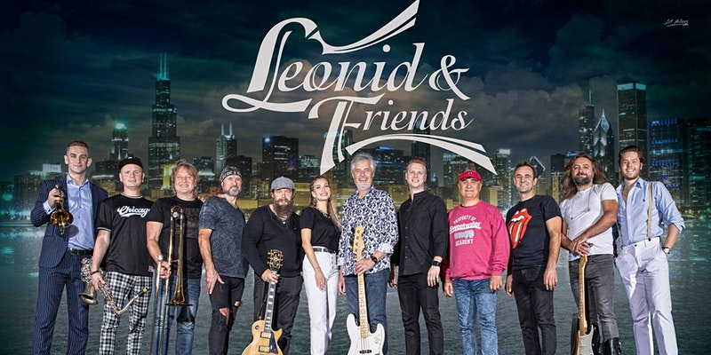 Promo image of Leonid & Friends on Skydeck
