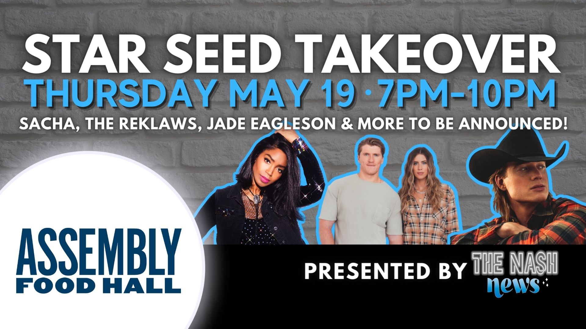 Promo image of The Nash News Presents Star Seed Takeover