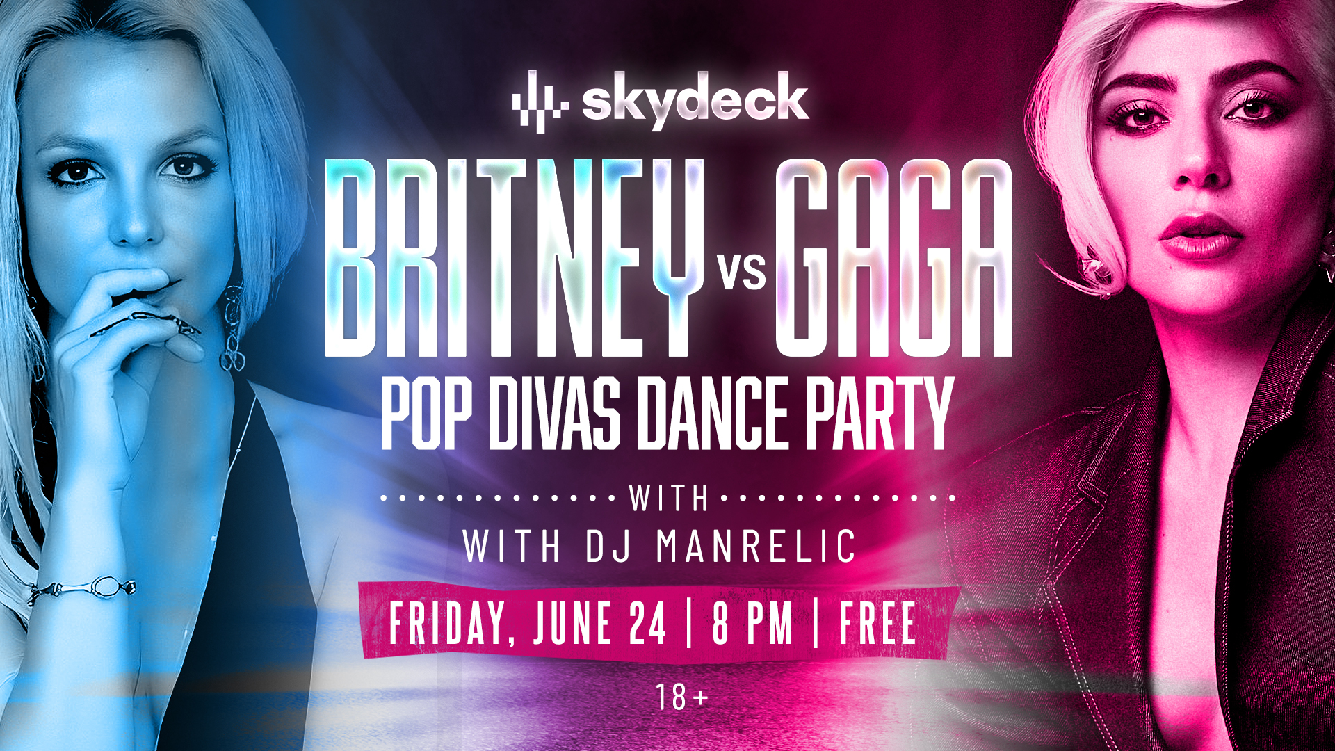 Britney vs. Gaga Pop Divas Dance Party - hero