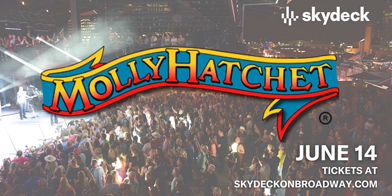 Promo image of Molly Hatchet on Skydeck