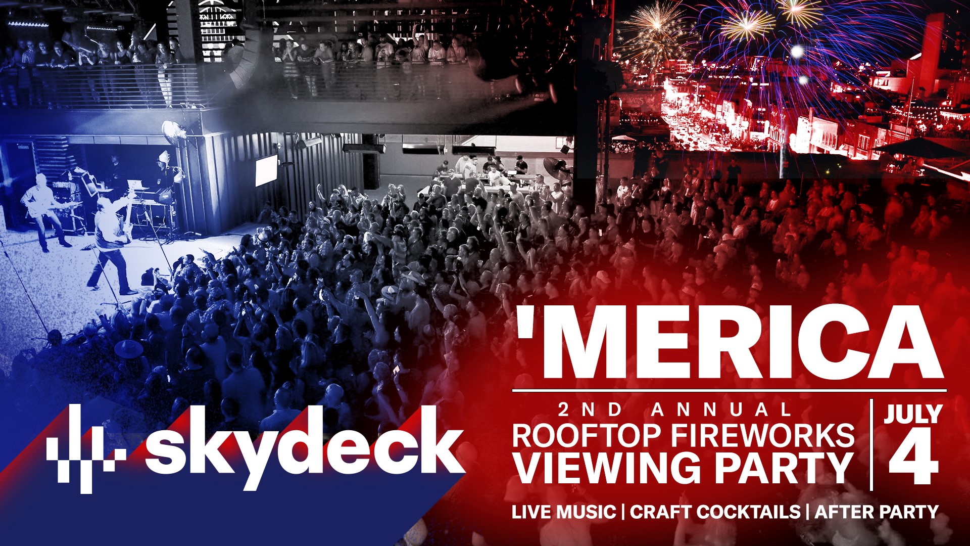 2nd Annual Rooftop Firework Viewing Party