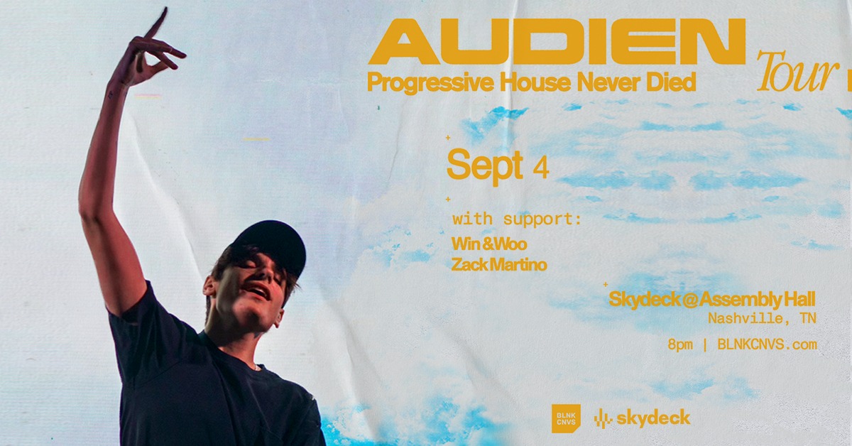 Promo image of Audien on Skydeck