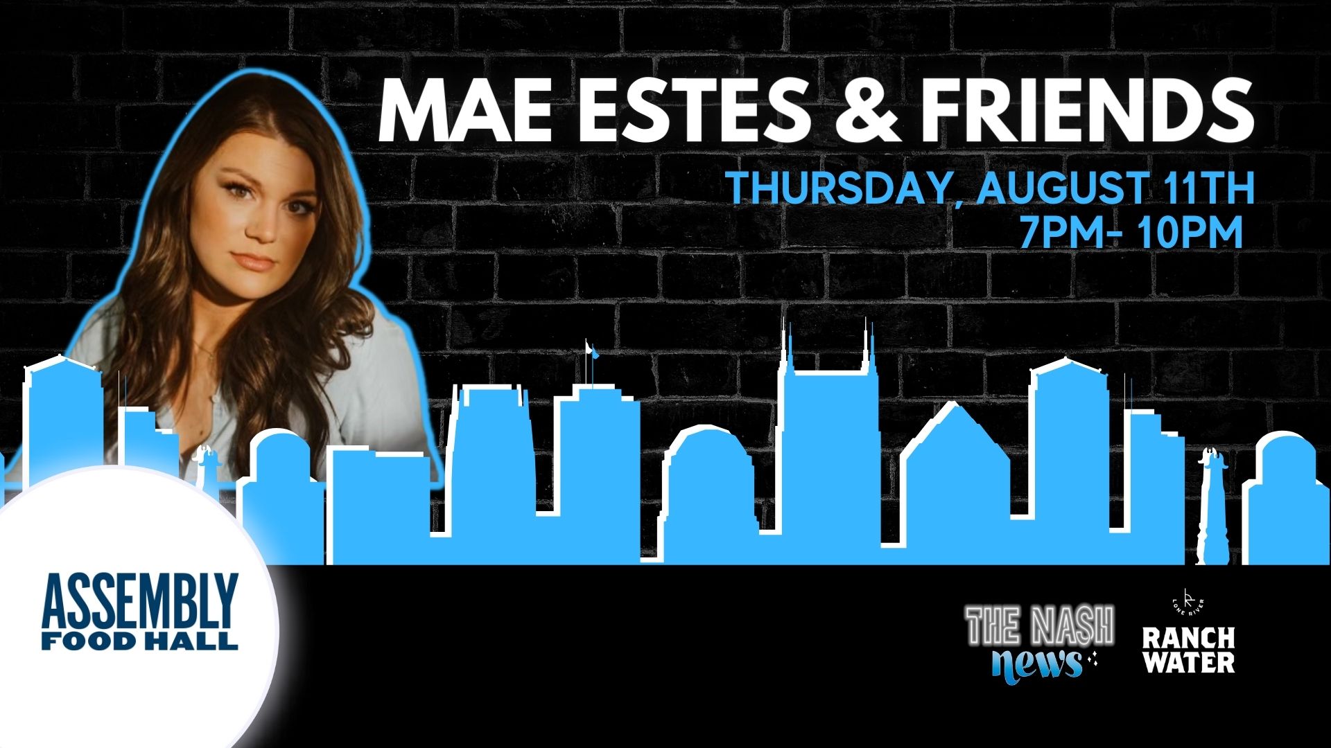 The Nash News Presents Mae Estes & Friends - hero