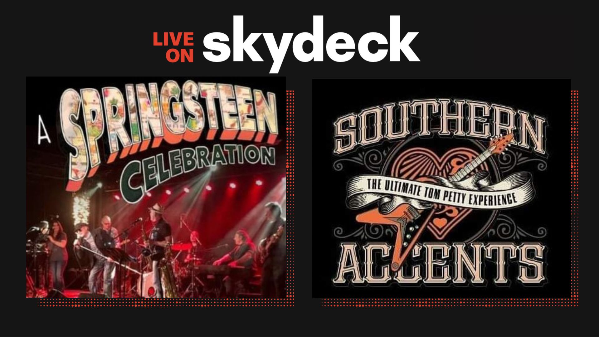 Promo image of Southern Accents + A Springsteen Celebration on Skydeck