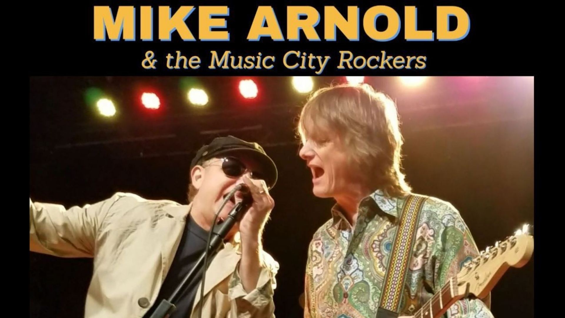 Mike Arnold & The Music City Rockers on Skydeck | Free - hero