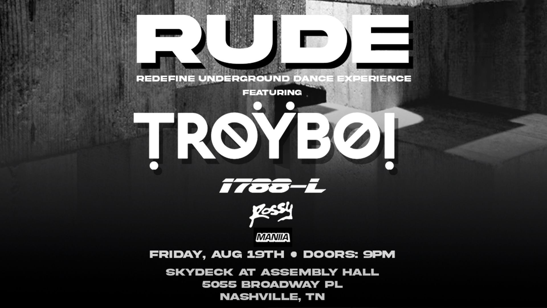 Promo image of TroyBoi on Skydeck
