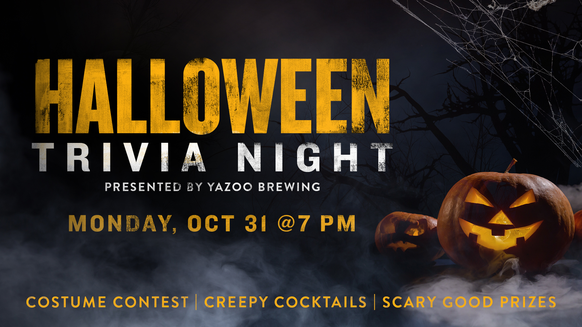 Promo image of Halloween Trivia at Assembly Food Hall