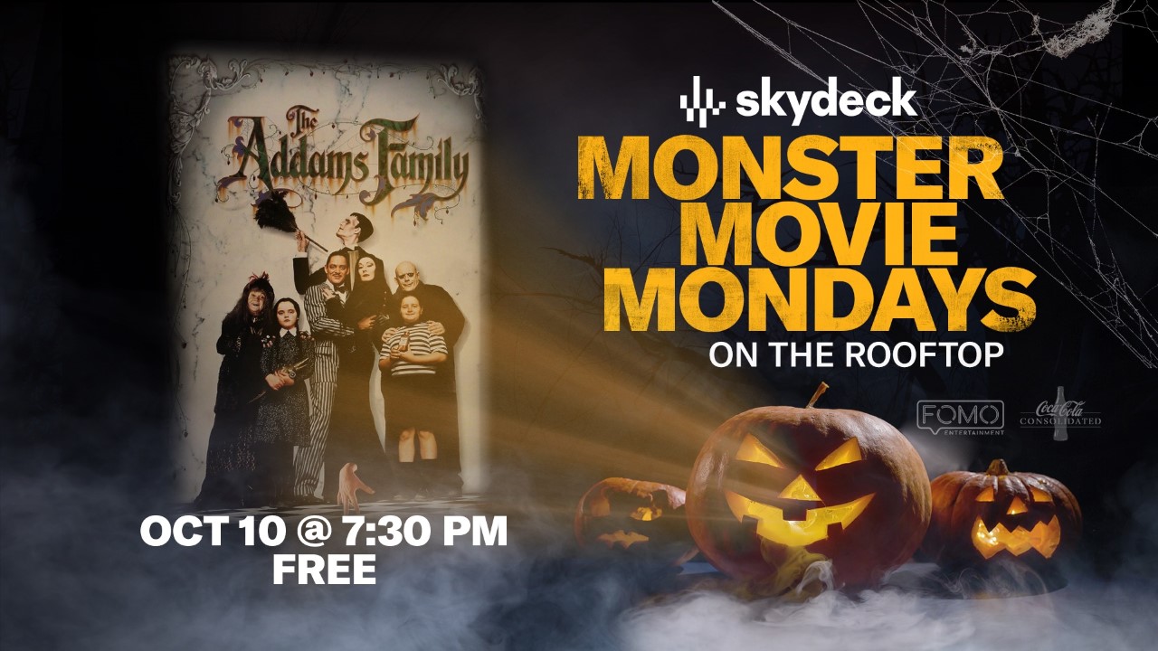 Promo image of Monster Movie Mondays | The Addams Family