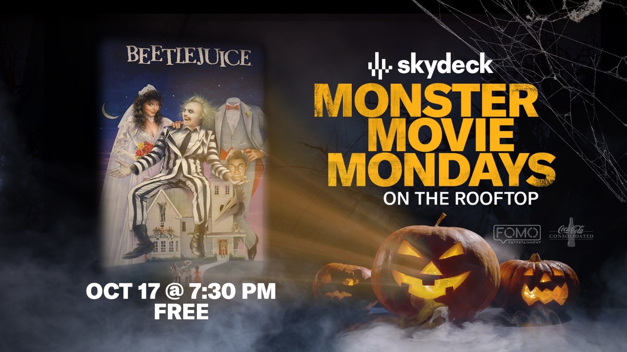 Promo image of Monster Movie Mondays | Beetlejuice