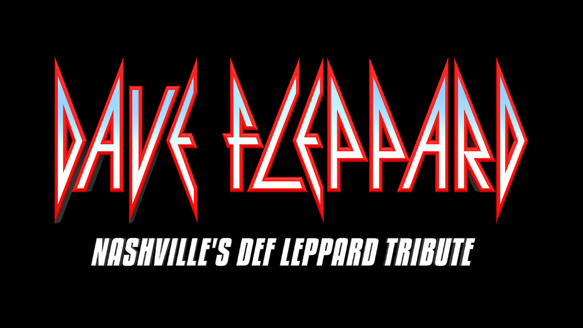 Promo image of Dave Fleppard | Def Leppard Tribute