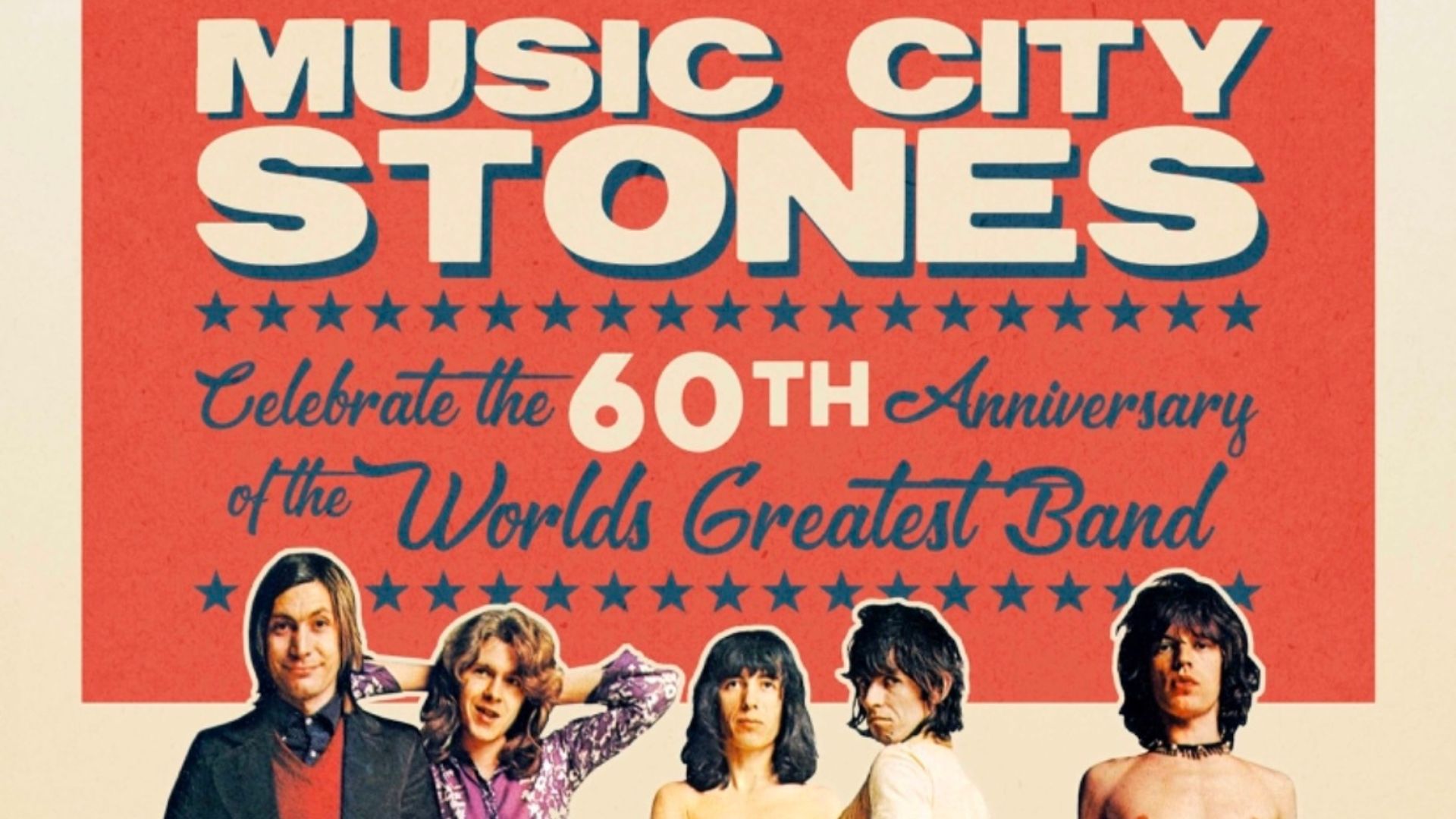 Promo image of Music City Stones With Special Guest The Deltaz