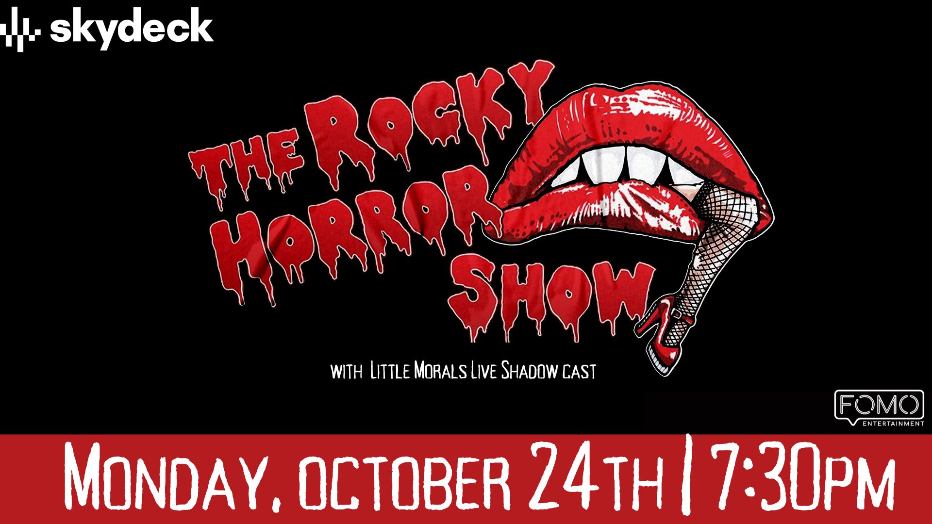 THE ROCKY HORROR PICTURE SHOW [21+] - hero