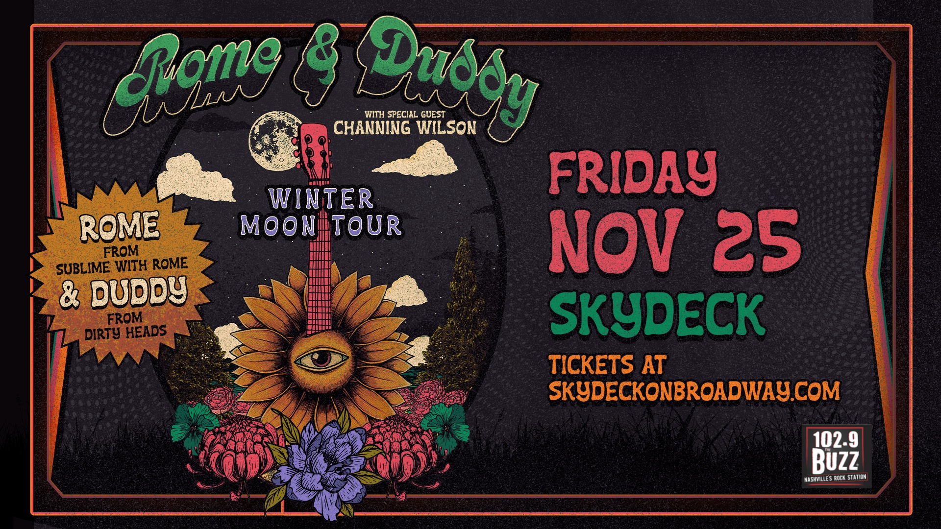 Rome & Duddy | Winter Moon Tour on Skydeck - hero