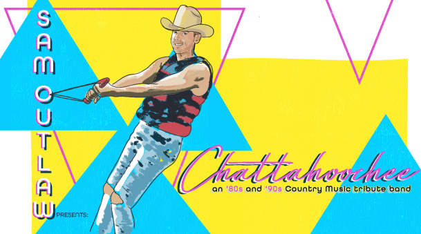 Promo image of Sam Outlaw presents: CHATTAHOOCHEE