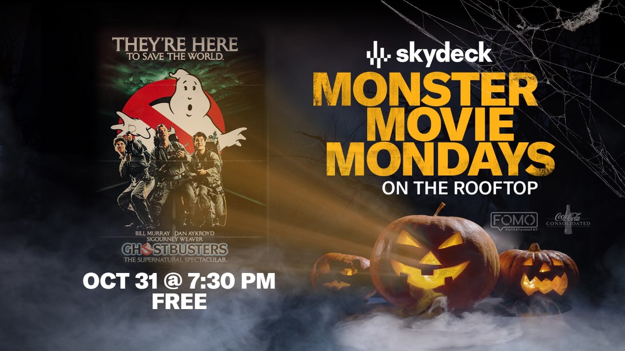 Promo image of Monster Movie Mondays | Ghostbusters
