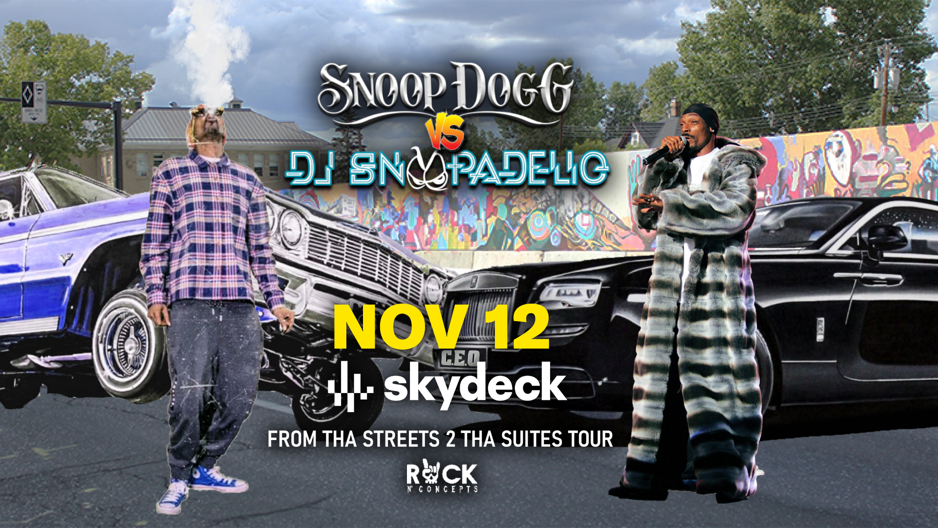 Promo image of DJ Snoopadelic | Skydeck