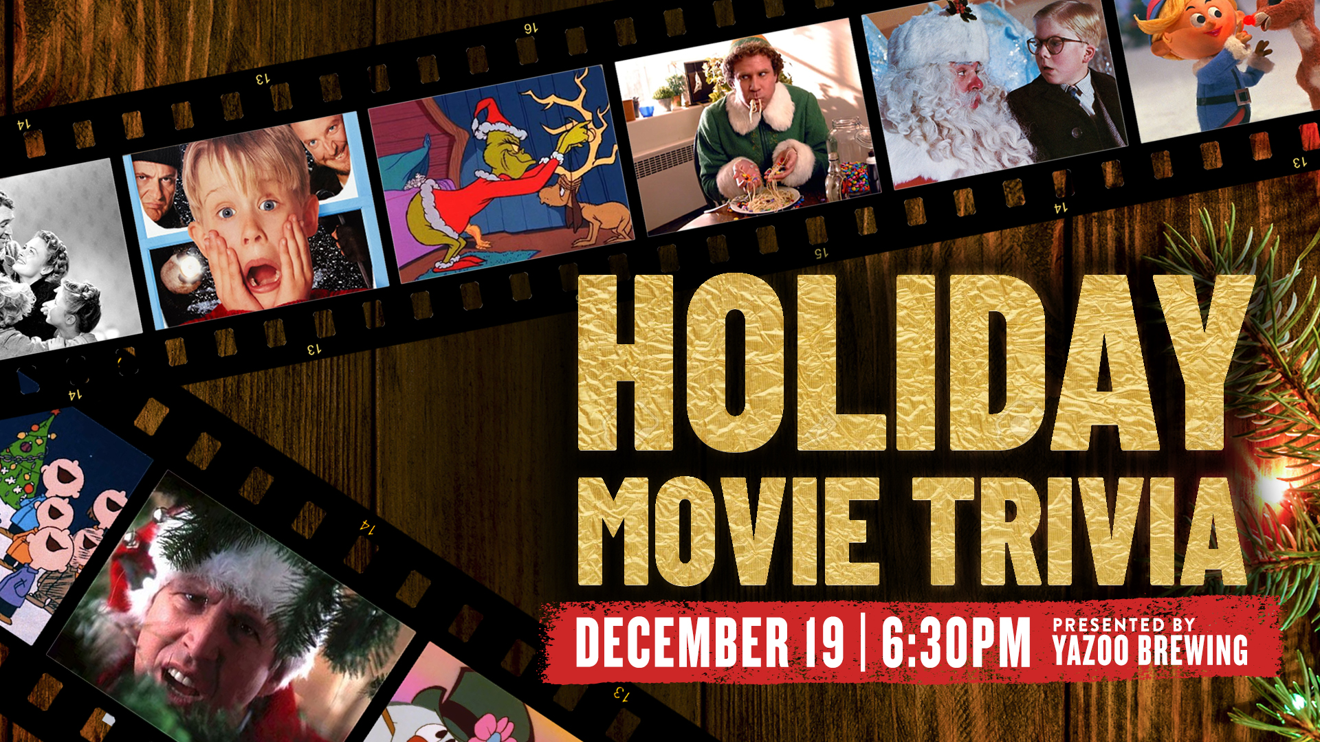 Promo image of Holiday Movie Trivia