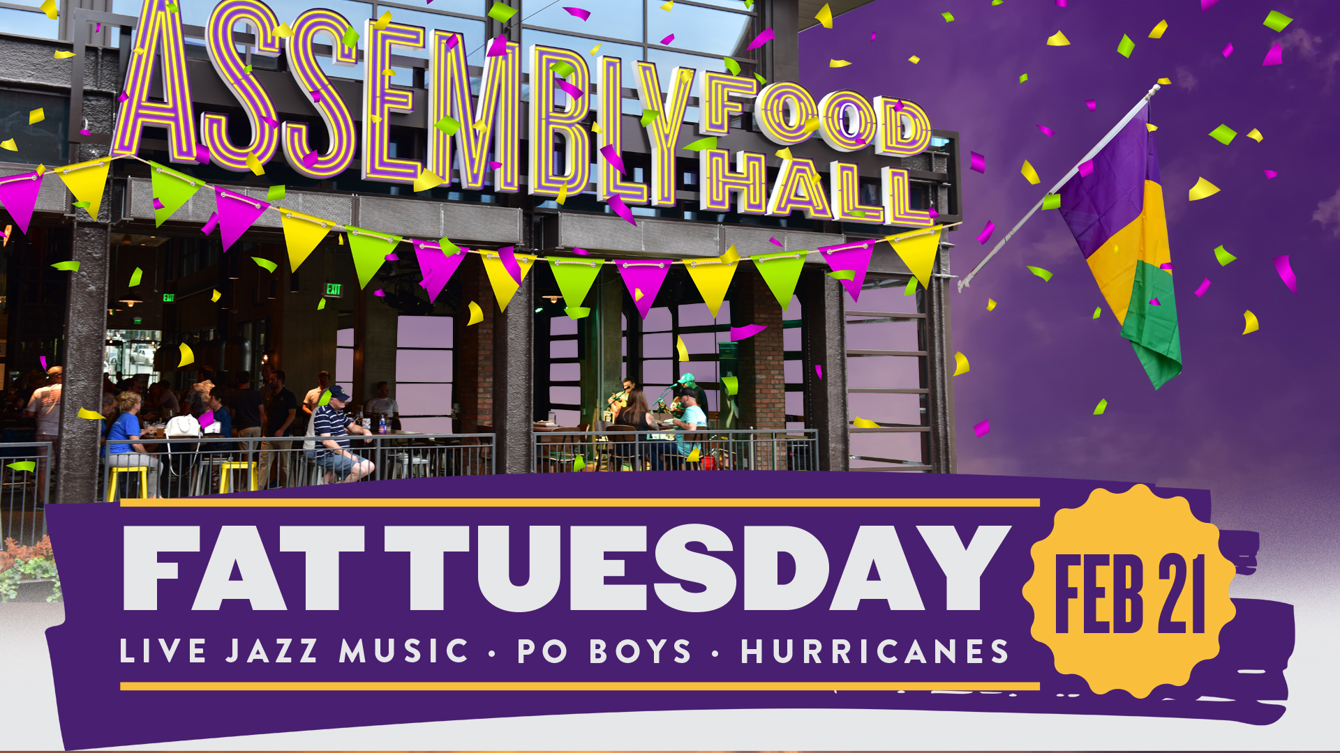 Promo image of Fat Tuesday