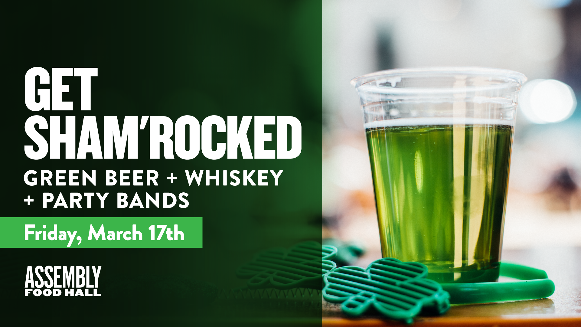 Promo image of St. Patrick’s Day Party