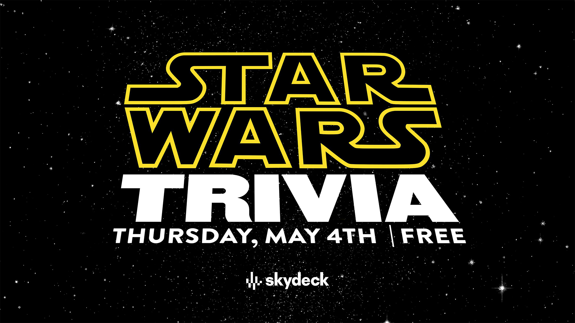 Promo image of Star Wars Trivia Night