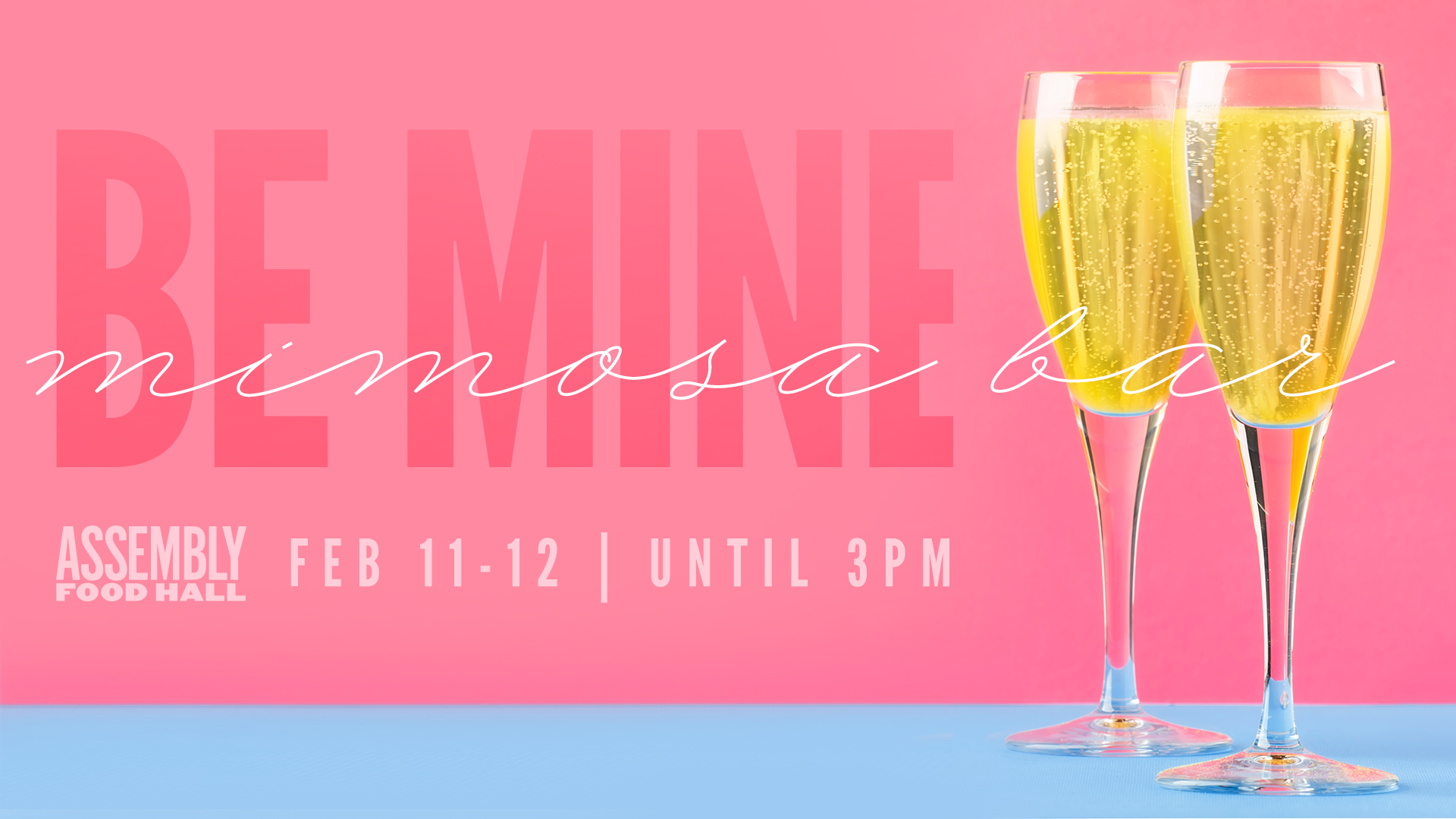 Promo image of Galentine's Weekend Mimosa Bar