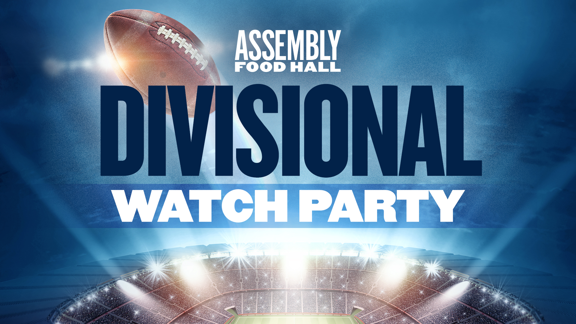NFL Divisional Championship Watch Party - hero