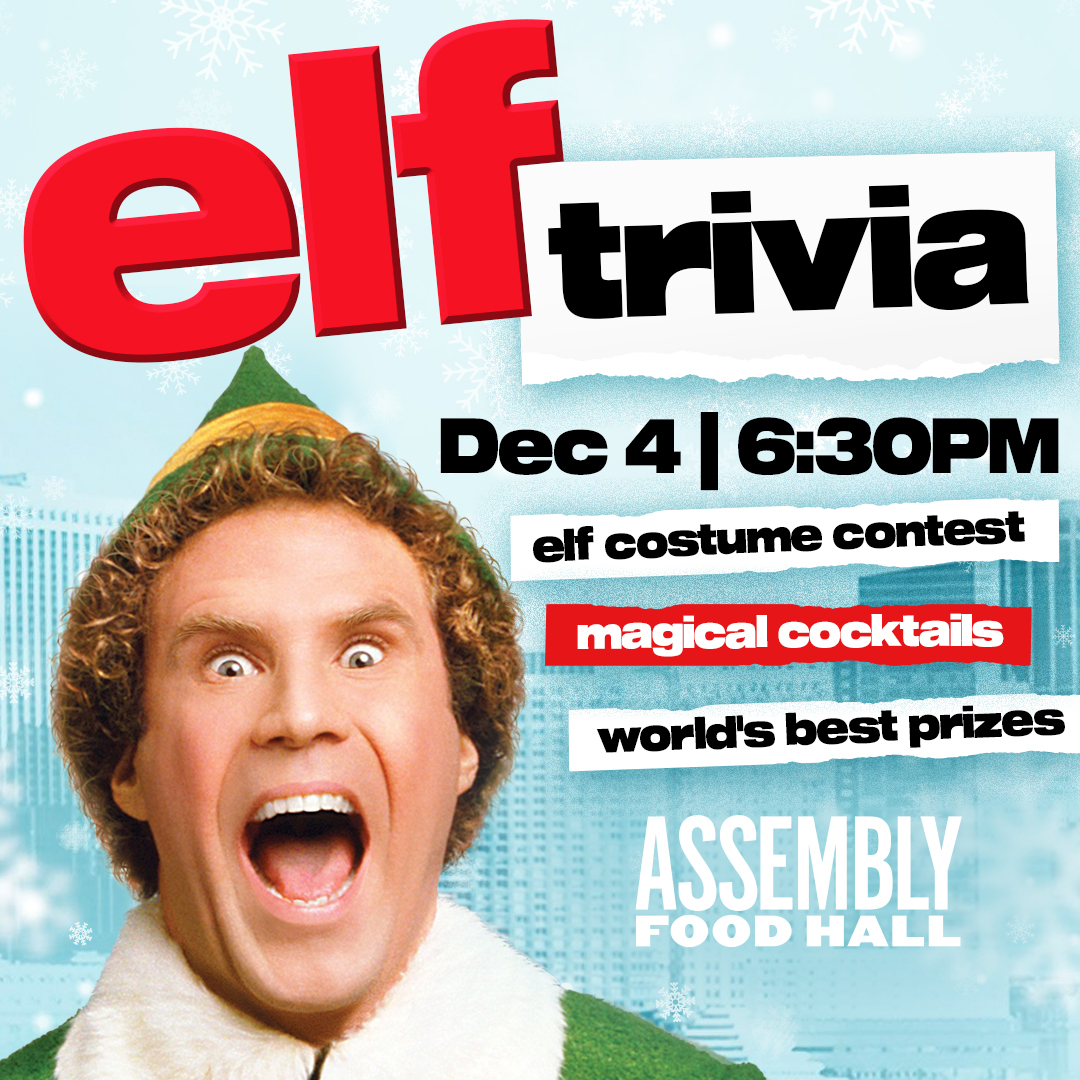 Promo image of Elf Trivia Night