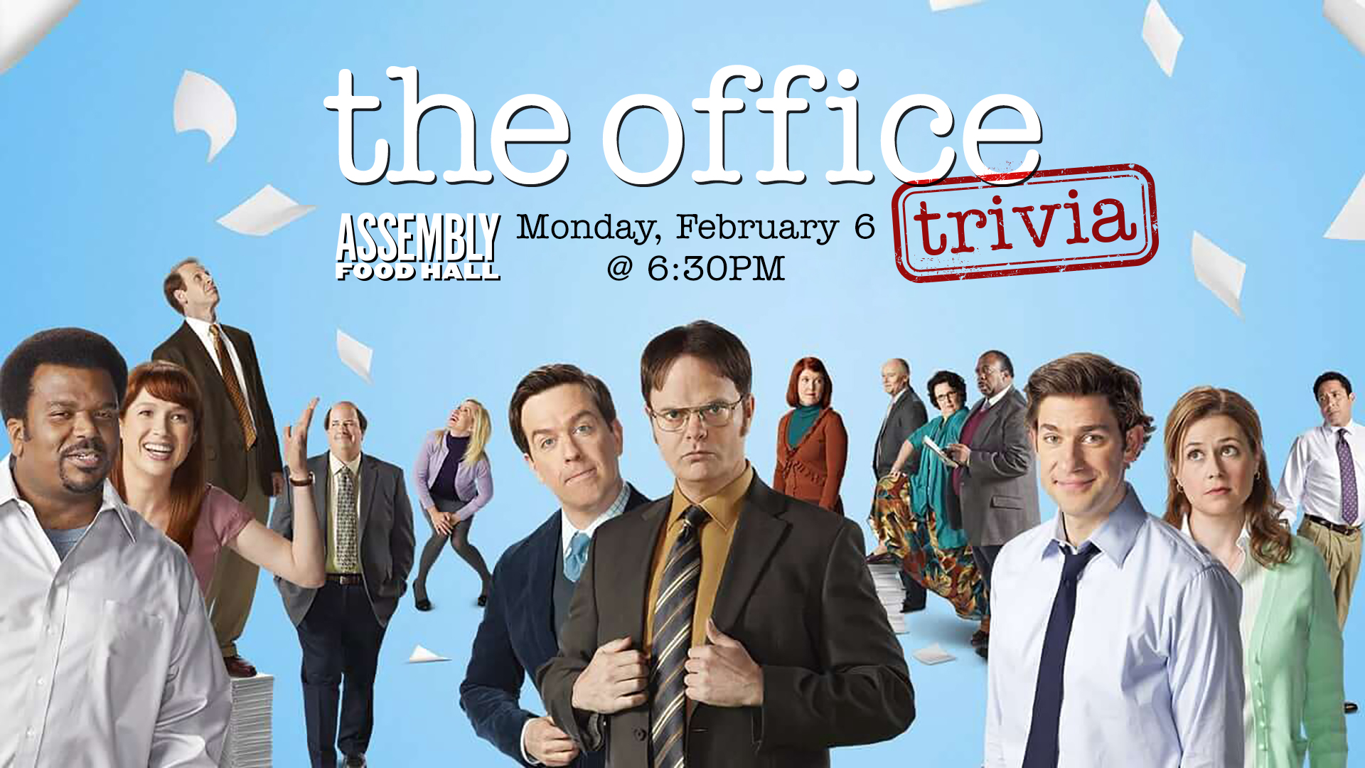 Promo image of The Office Trivia