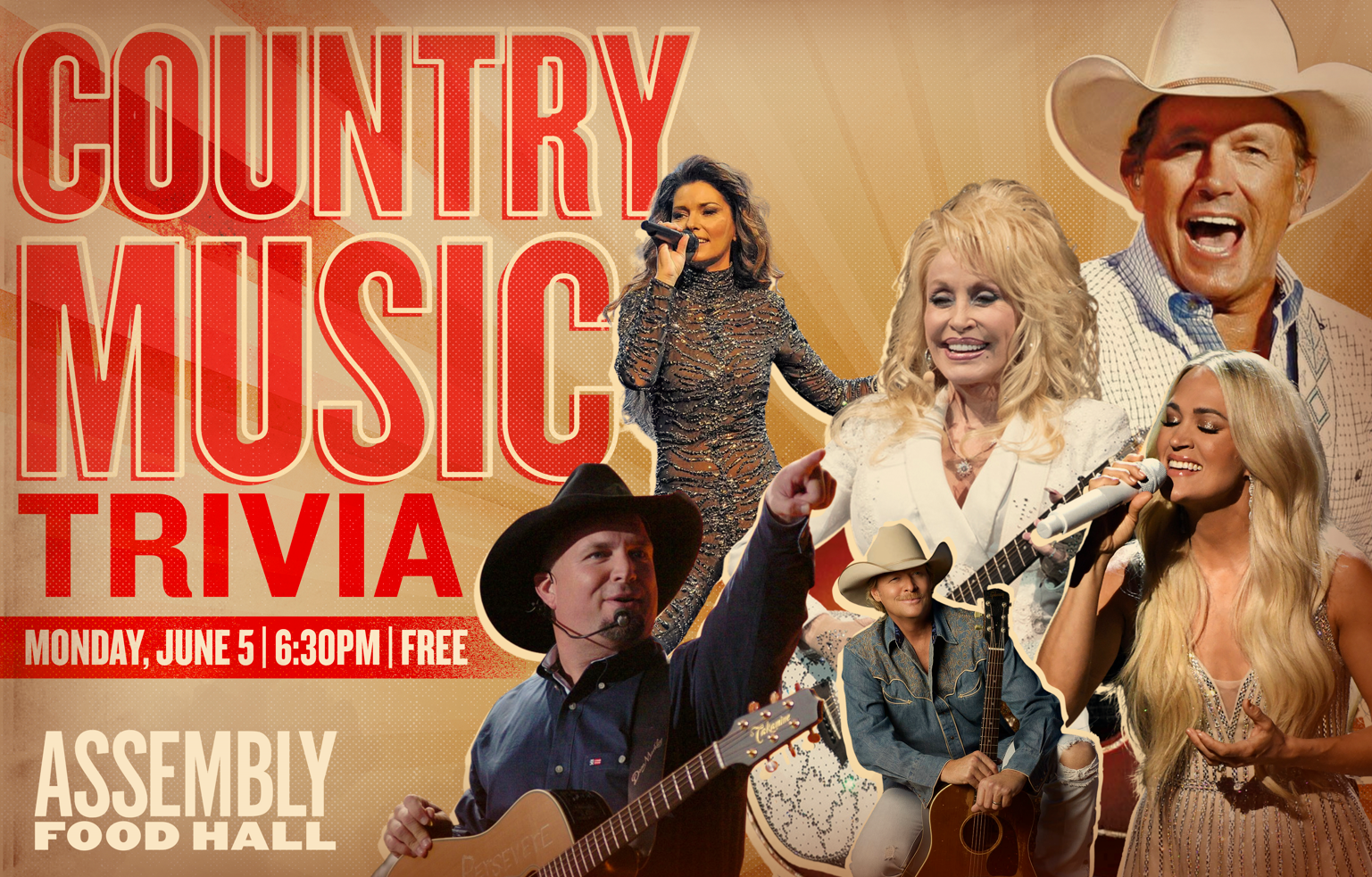 Promo image of Country Music Trivia Night