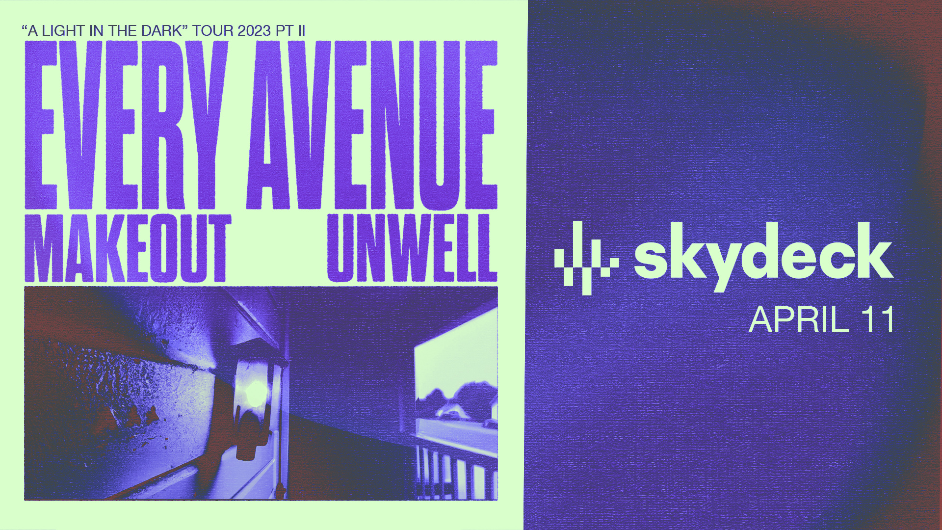 Promo image of Every Avenue on Skydeck