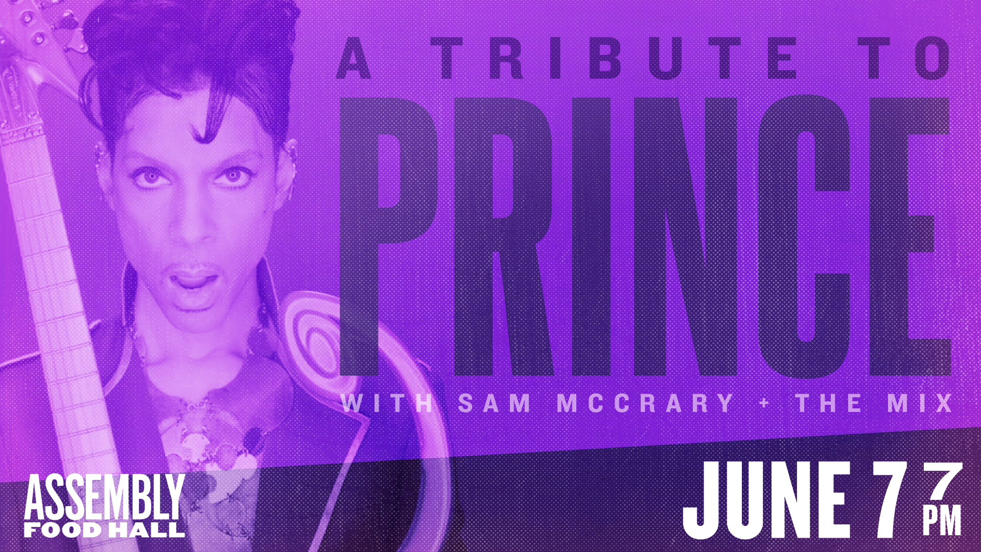 A Tribute To Prince with Sam McCrary & The Mix - hero