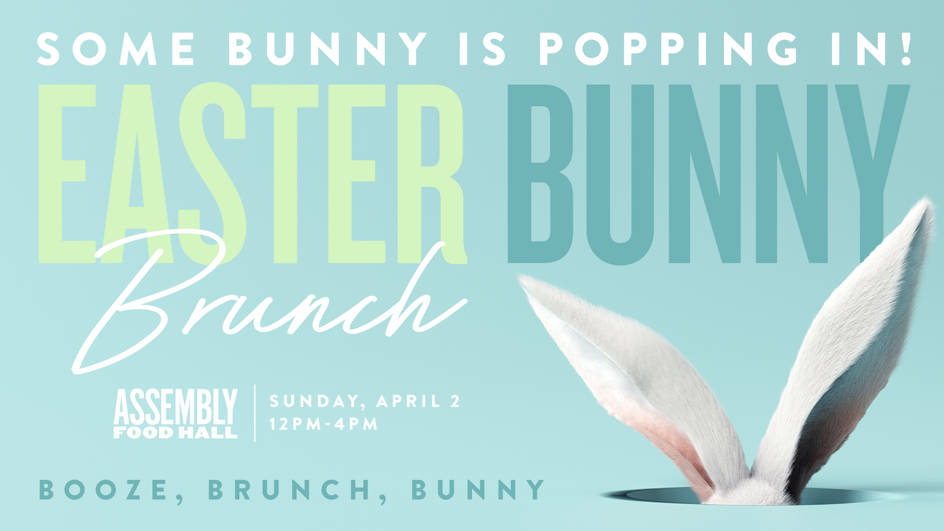 Promo image of Easter Bunny Brunch