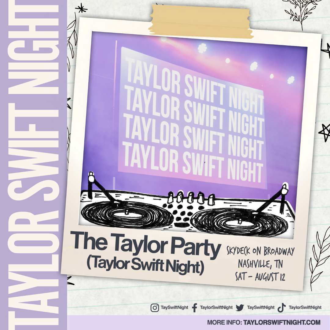 The Taylor Party: Taylor Swift Night - hero