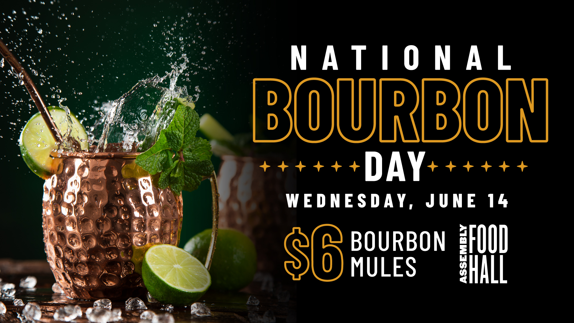 National Bourbon Day - hero