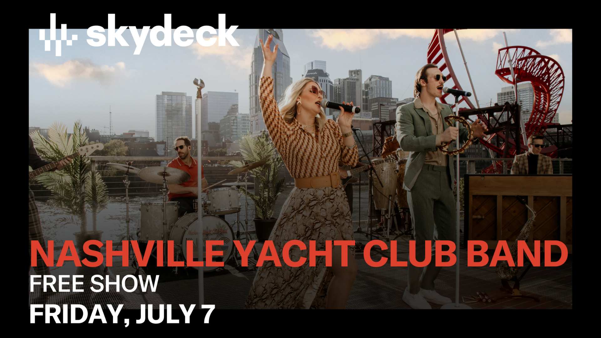 Nashville Yacht Club Band on Skydeck - hero